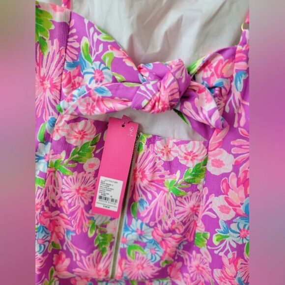 BNWT - Lilly Pulitzer Shelli Stretch Dress - Size 8 - Picture 7 of 10